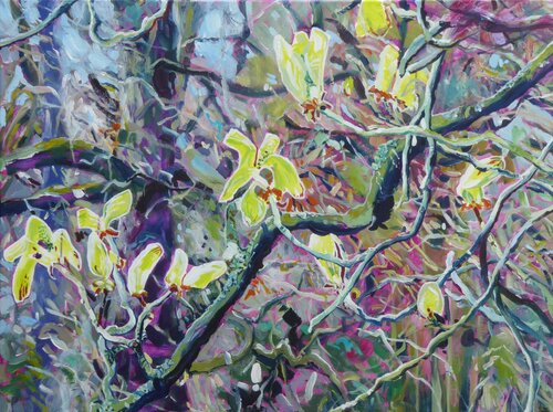 Frühling! di Kirsten Treis, Pittura in vendita su Singulart