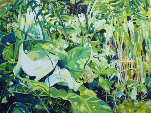Callasumpf di Kirsten Treis, Pittura in vendita su Singulart