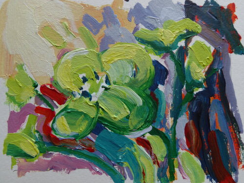 Secondary 3 de Kirsten Treis, Pintura a la venta en Singulart