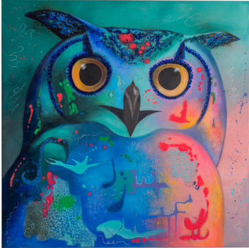 Crazy Observations by Nadine Riedl, Painting for Sale on Singulart