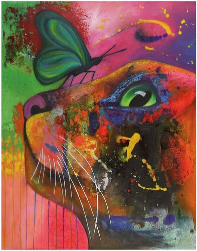 In my Universe by Nadine Riedl, Painting for Sale on Singulart