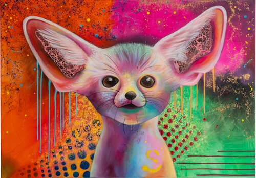 Living Wild by Nadine Riedl, Painting for Sale on Singulart