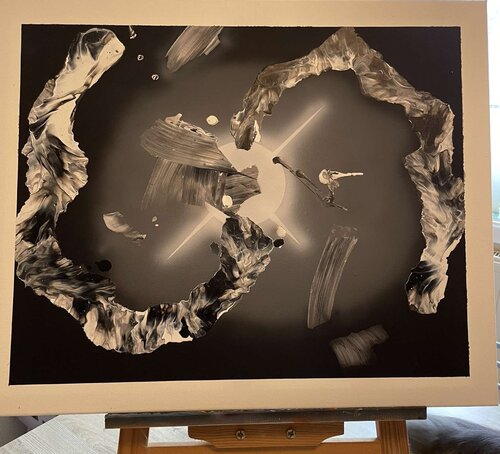 lumiere di sebastien mirabells, Pittura in vendita su Singulart