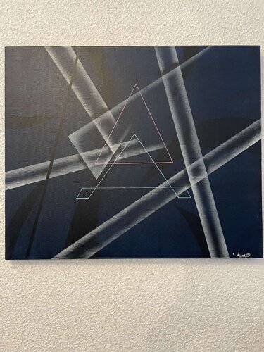 bermude di sebastien mirabells, Pittura in vendita su Singulart