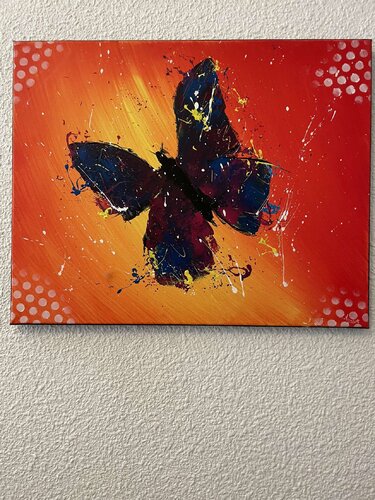 Envole di sebastien mirabells, Pittura in vendita su Singulart