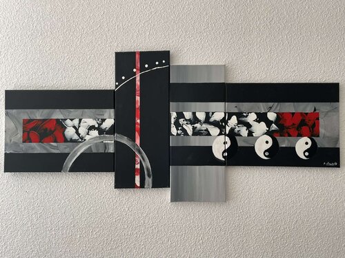 Ying-yang di sebastien mirabells, Pittura in vendita su Singulart