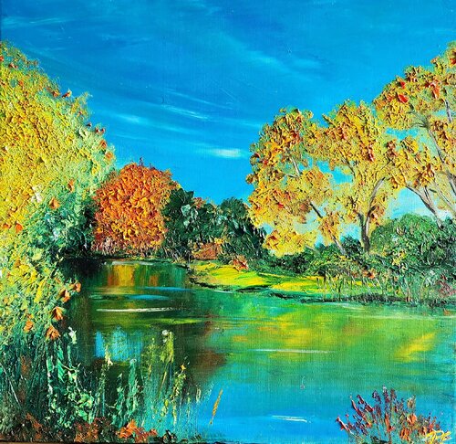 Am Weg van Petra Erengil, Schilderij te koop op Singulart