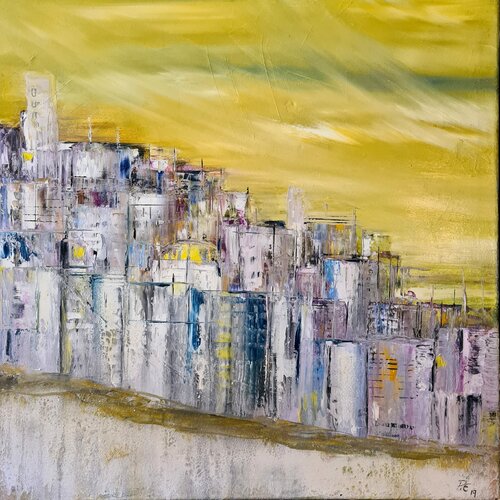 Istanbul van Petra Erengil, Schilderij te koop op Singulart