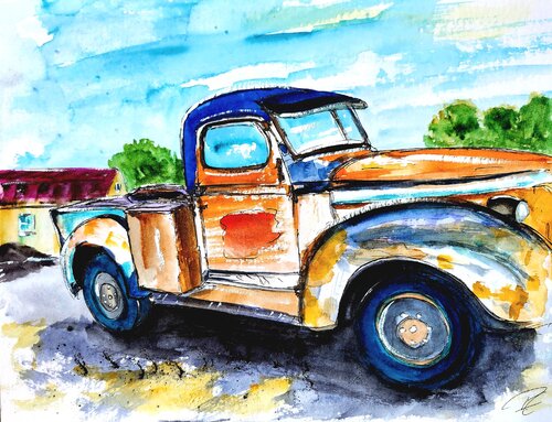 In Arizona di Petra Erengil, Pittura in vendita su Singulart