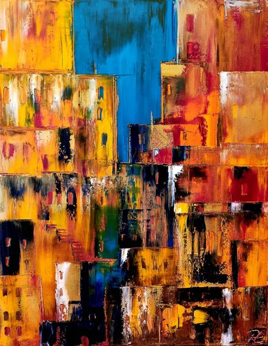 Somewhere di Petra Erengil, Pittura in vendita su Singulart