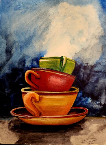 Zaubertassen de Petra Erengil, Pintura a la venta en Singulart
