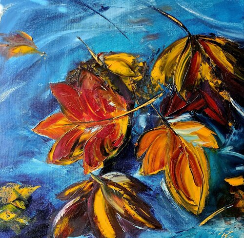 Autum van Petra Erengil, Schilderij te koop op Singulart