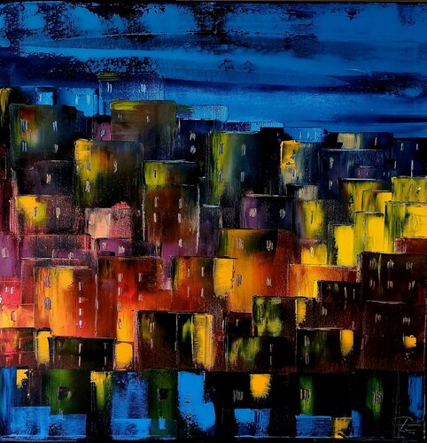 Inside van Petra Erengil, Schilderij te koop op Singulart