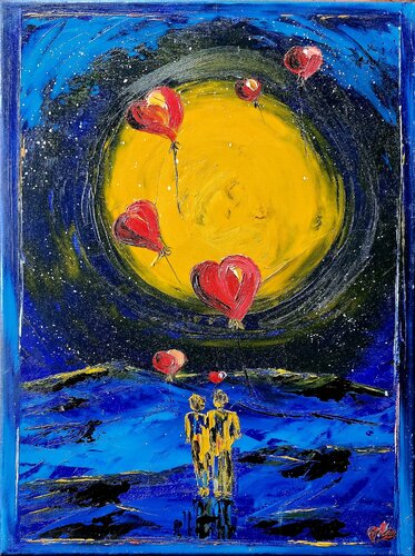 Dreaming de Petra Erengil, Pintura a la venta en Singulart