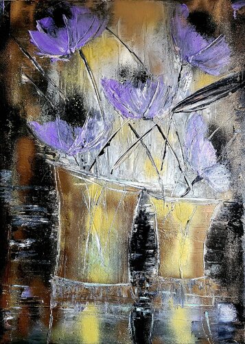 Oriental von Petra Erengil, Malerei kaufen auf Singulart