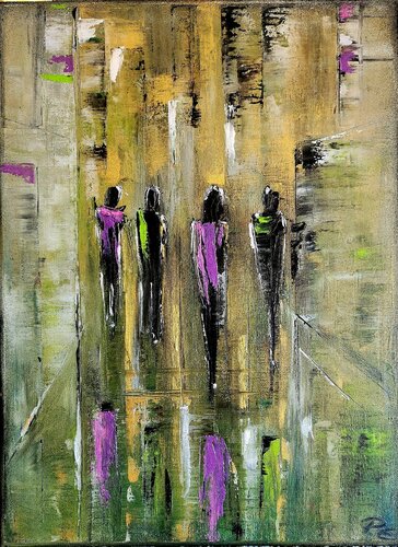 Bewegungen van Petra Erengil, Schilderij te koop op Singulart