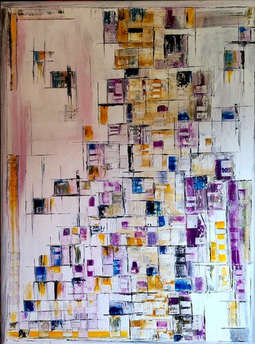 Verschachtelt de Petra Erengil, Pintura a la venta en Singulart