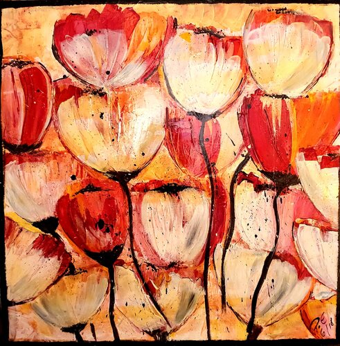 For all di Petra Erengil, Pittura in vendita su Singulart