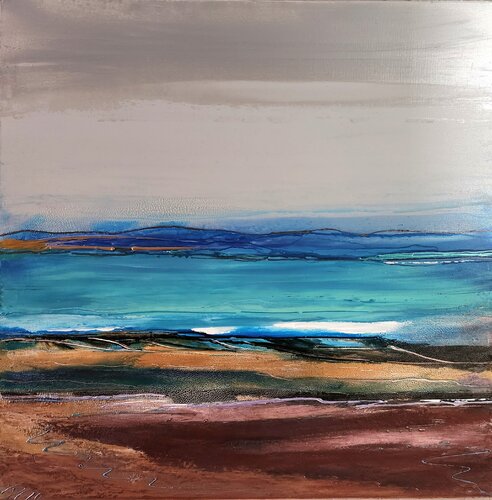 Ringkoebing by Petra Erengil, 油畫 for Sale on Singulart