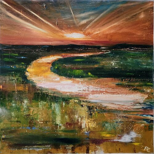 Am ufer van Petra Erengil, Schilderij te koop op Singulart