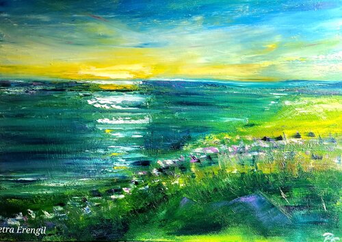 Früher Abend van Petra Erengil, Schilderij te koop op Singulart