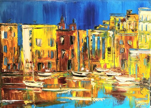 Impression di Petra Erengil, Pittura in vendita su Singulart