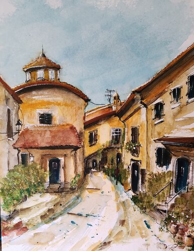 Sehnsucht by Petra Erengil, Painting for Sale on Singulart