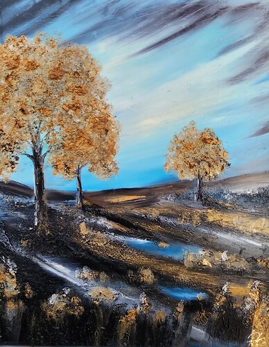 Im licht van Petra Erengil, Schilderij te koop op Singulart