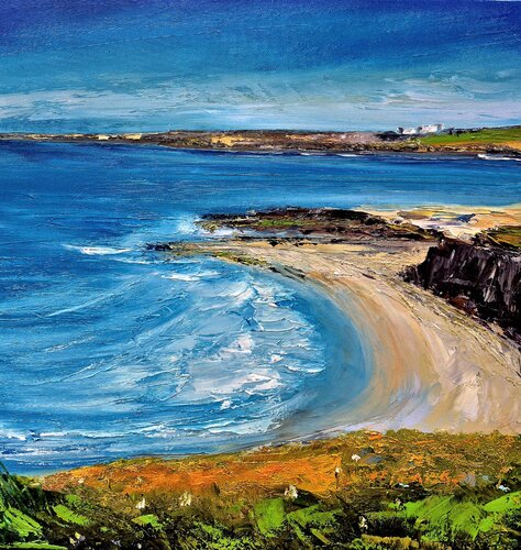 California San Simeon von Petra Erengil, Malerei kaufen auf Singulart