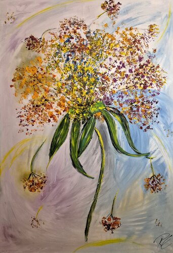 Make a wish van Petra Erengil, Schilderij te koop op Singulart