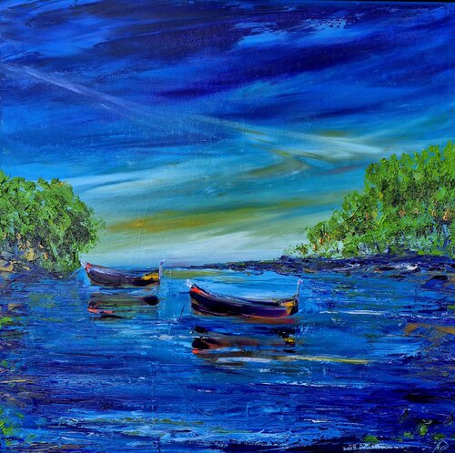 Blauer Traum Petra Erengil