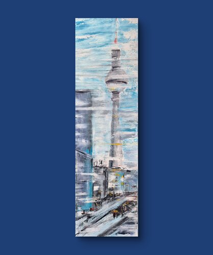 Berlin van Petra Erengil, Schilderij te koop op Singulart