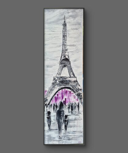 Paris von Petra Erengil, Malerei kaufen auf Singulart
