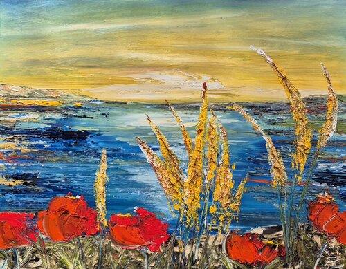 Natur van Petra Erengil, Schilderij te koop op Singulart