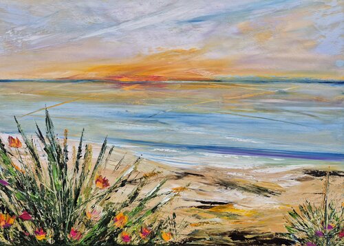 Am Abend by Petra Erengil, Painting for Sale on Singulart