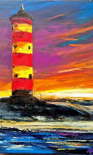 Wegweiser von Petra Erengil, Malerei kaufen auf Singulart