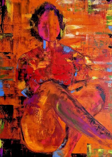 SHE di Petra Erengil, Pittura in vendita su Singulart