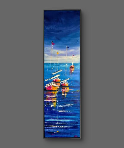 Holidays 1 van Petra Erengil, Schilderij te koop op Singulart