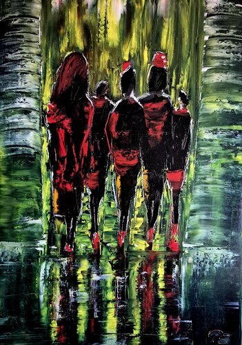 On stage by Petra Erengil, 회화 for Sale on Singulart