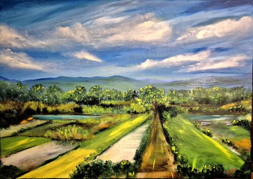 Impressionen van Petra Erengil, Schilderij te koop op Singulart