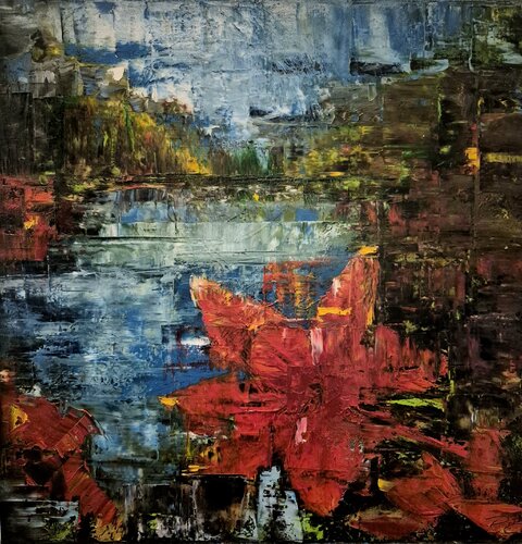 Impressionen van Petra Erengil, Schilderij te koop op Singulart