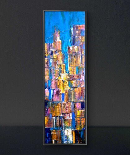 Smalltalk van Petra Erengil, Schilderij te koop op Singulart