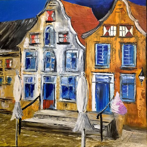 Wismar van Petra Erengil, Schilderij te koop op Singulart