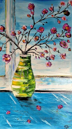 Leises Aufblühen von Petra Erengil, Malerei kaufen auf Singulart