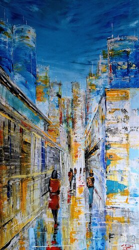 Spring di Petra Erengil, Pittura in vendita su Singulart
