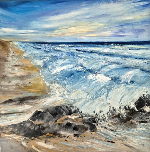 North by Petra Erengil, Painting for Sale on Singulart