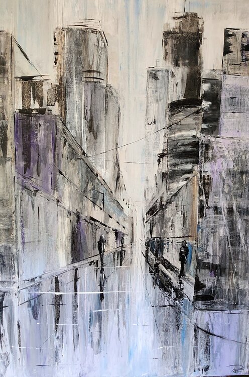 Cityscape Petra Erengil