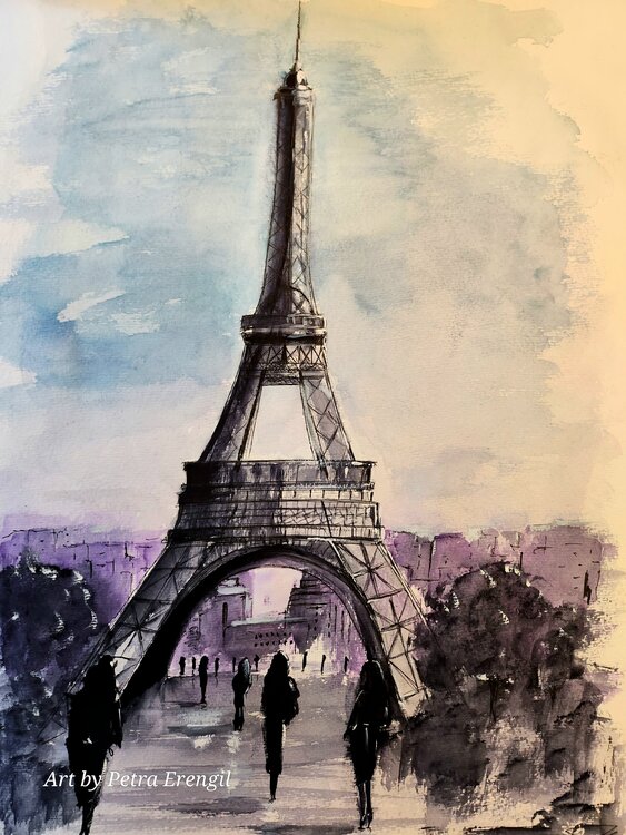 Paris Petra Erengil