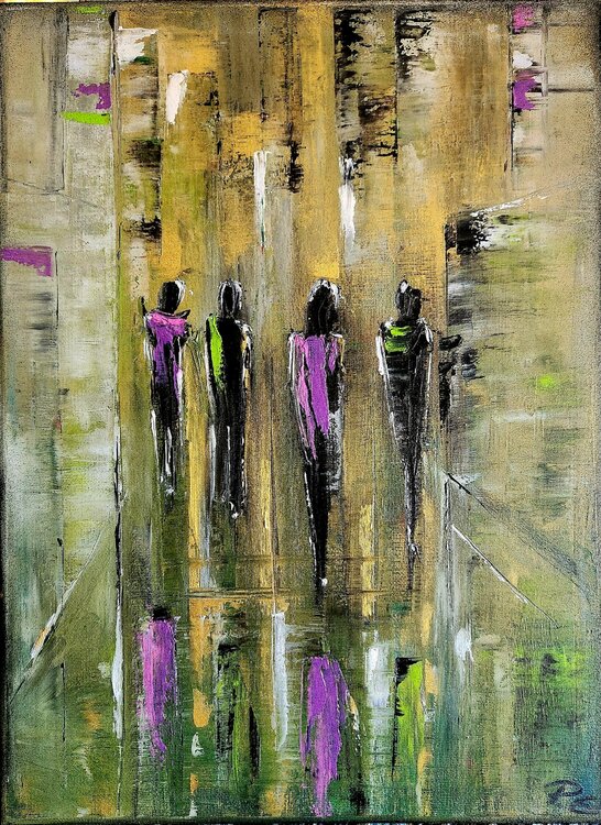 Bewegungen Petra Erengil