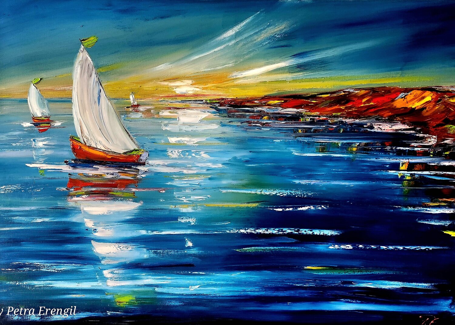 Morning sail Petra Erengil